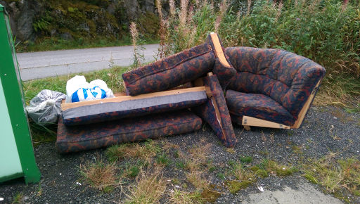 Express Avfall: Rydding og bortkjøring av avfall/boss/søppel i Bergen